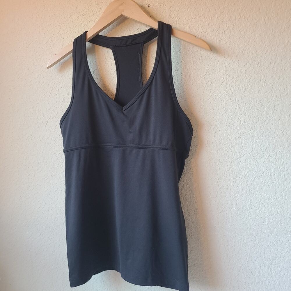 Victoria's Secret Black Women's Racerback Tank Top Size M